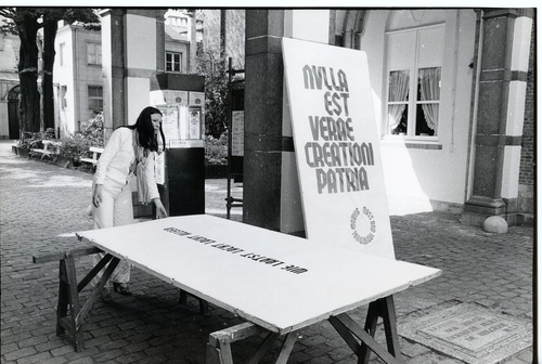 <p>Pioneer, ICC Antwerpen 8 mei 1981</p>
