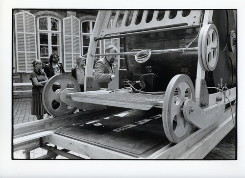 <p>Pioneer, ICC Antwerpen 8 mei 1981</p>
