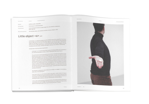 <p><em>Inserts</em><em>&nbsp;in Real Time: Dora Garc&iacute;a Performance Work 2000&ndash;2023.&nbsp;</em>Edited by Dora Garc&iacute;a and Joanna Zielińska. With contributions by Dora Garc&iacute;a, Bojana Cvejić, Sven L&uuml;tticken, and Joanna Zielińska. Design by Alex Gifreu</p>
&#169; Photo: M HKA
