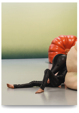 Anthea Hamilton: Mash Up - works from 1999 to 2022 