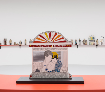 <p>Dorothy Iannone,<em> My Beautiful Laundrette</em>, 2014&nbsp;(installation view, Dorothy Iannone &ndash; Love Is Forever, Isn&rsquo;t It? October 5, 2023 &ndash; 21 January 2024, 2024, M HKA)<br />
&nbsp;</p>
&#169; The Estate Of Dorothy Iannone, courtesy Air de Paris, Romainville. Photo: M HKA