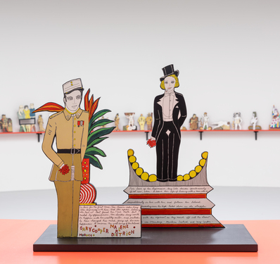 <p>Morocco, 2009&nbsp;(installation view, <em>Dorothy Iannone &ndash; Love Is Forever, Isn&rsquo;t It? October 5, 2023 &ndash; 21 January 2024</em>, 2024, M HKA) &nbsp; &nbsp;<br />
Collection Merino, Monaco</p>
&#169; Dorothy Iannone. Photo: M HKA