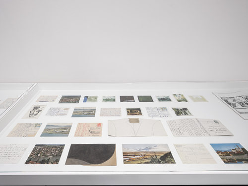 <p>Correspondence with Dieter Roth&nbsp;(installation view,&nbsp;<em>Dorothy Iannone &ndash; Love Is Forever, Isn&rsquo;t It?</em>&nbsp;October 5, 2023 &ndash; 21 January 2024, 2024, M HKA)</p>
&#169; Dieter Roth, Dorothy Iannone. ahlers collection. Photo: M HKA