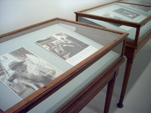 <p>Vladislav Mamyshev-Monroe,&nbsp;<em>Lyubov Orlova,&nbsp;</em>2000&nbsp;(installation view,&nbsp;<em>Horizons of reality</em>, 15 March &ndash; 1 June 2003, M HKA)</p>
&#169; Vladislav Mamyshev-Monroe. Photo: M HKA, 2003