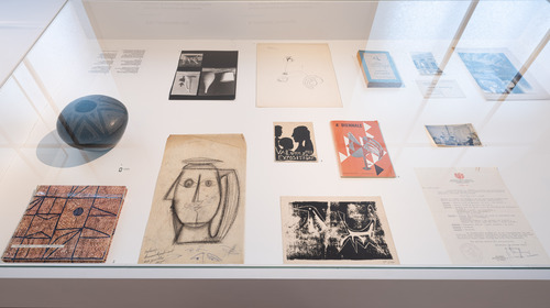 <p>Installation view of ‘Jef Verheyen. Window on Infinity’ at KMSKA, in collaboration with M HKA and Jef Verheyen Archive, 2024.</p>&#169;&#169;Photo: Christine Clinckx / M HKA