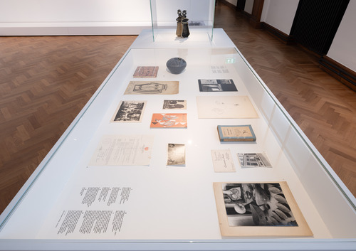 <p>Installation view of ‘Jef Verheyen. Window on Infinity’ at KMSKA, in collaboration with M HKA and Jef Verheyen Archive, 2024.</p>&#169;&#169;Photo: Christine Clinckx / M HKA