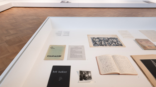 <p style="margin-left:0px;">Installation view of ‘Jef Verheyen. Window on Infinity’ at KMSKA, in collaboration with M HKA and Jef Verheyen Archive, 2024.</p>&#169;&#169;Photo: Christine Clinckx / M HKA