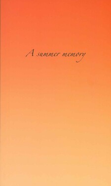 A summer memory