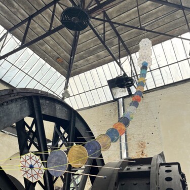 <p><span style="background-color:rgb(255,255,255);color:rgb(26,24,18);">The Cosmic Dance / The Planetary Parade, 2024</span></p>