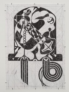 Afrolampe Ndjekele (afroled)