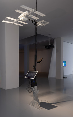 <h2 style="margin-left:0px;">The Silent Message Overhead (sculpture 2)</h2>&#169; Winnie Claessens — photo: M HKA