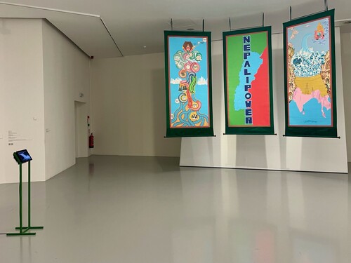 <p><span style="background-color:rgb(255,255,255);color:rgb(26,24,18);">Nepali Power, 2022</span></p>&#169;Köken Ergun, Tashi Lama — photo: M HKA