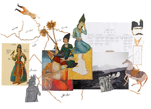 <p><i>1885, 1920, 1950, 1980, 2011, 2025 </i>(detail)<i>, </i>2025</p>&#169; Mashid Mohadjerin