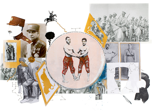 <p><i>1885, 1920, 1950, 1980, 2011, 2025 </i>(detail)<i>, </i>2025</p>&#169; Mashid Mohadjerin