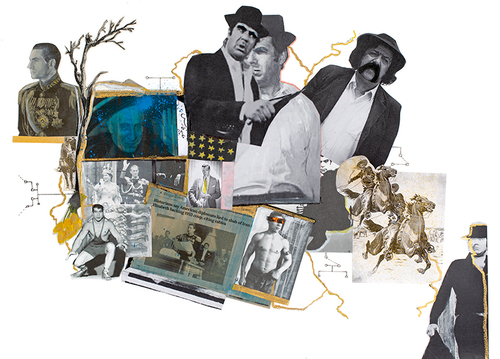 <p><i>1885, 1920, 1950, 1980, 2011, 2025 </i>(detail)<i>, </i>2025</p>&#169; Mashid Mohadjerin