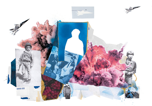 <p><i>1885, 1920, 1950, 1980, 2011, 2025 </i>(detail)<i>, </i>2025</p>&#169; Mashid Mohadjerin