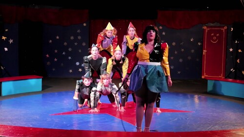 <p>Blutbad Parade, 2014 (film still)</p>© Pauline Curnier Jardin