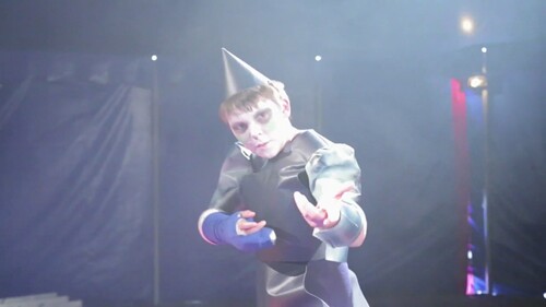 <p>Blutbad Parade, 2014 (film still)</p>© Pauline Curnier Jardin