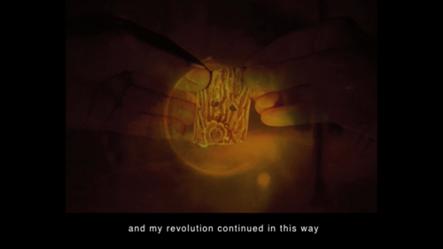 <p>Le Salon d'Alone - Opera for 8 Objects, 2008-2010</p>© Pauline Curnier Jardin