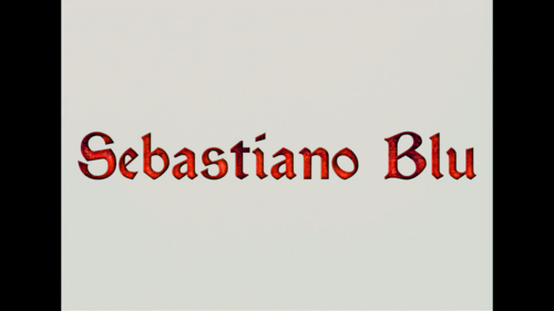 <p>Sebastiano Blu (Trailer), 2018 (film still)</p>© Pauline Curnier Jardin