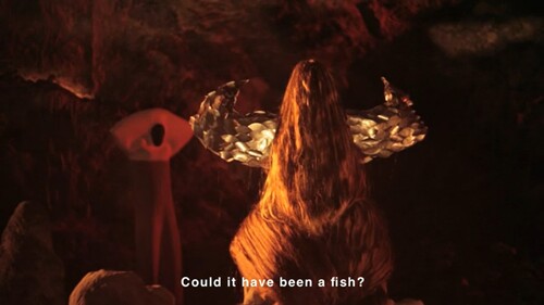 <p>Grotta Profunda, les humeurs du gouffre / Grotta Profunda, The Moody Chasm, 2011 (film still)</p>© Pauline Curnier Jardin