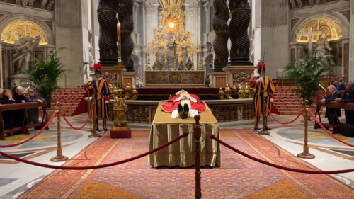 <p>The Day We Went to See Him Dead, 2023 (film still)</p>© Pauline Curnier Jardin & Feel Good Cooperative, 2023