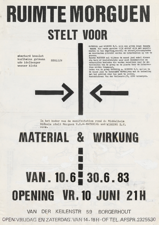 © Ruimte Morguen — scan: M HKA, 2025