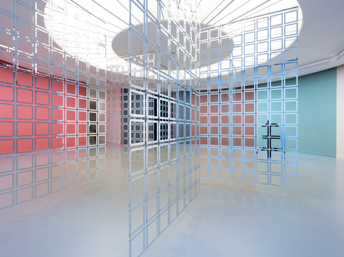 <p>Landscape (Antwerp), 2026 (installation view of the exhibition <i>Carla Arocha &amp; Stéphane Schraenen — 20 Years and More: Works from the Collection</i>)<br>&nbsp;</p>© Carla Arocha & Stéphane Schraenen — photo: M HKA