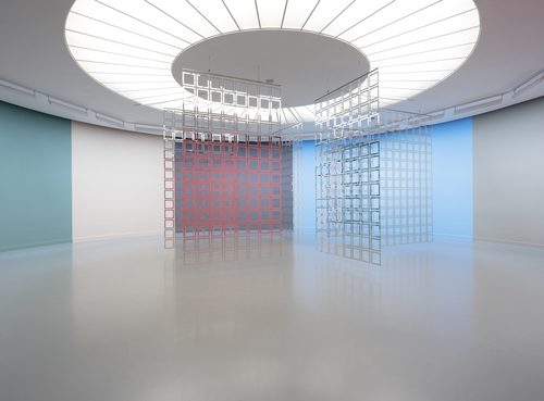 <p>Landscape (Antwerp), 2026 (installation view of the exhibition <i>Carla Arocha &amp; Stéphane Schraenen — 20 Years and More: Works from the Collection</i>)</p>© Carla Arocha & Stéphane Schraenen — photo: M HKA