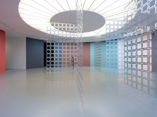 <p>Landscape (Antwerp), 2026 (installation view of the exhibition <i>Carla Arocha &amp; Stéphane Schraenen — 20 Years and More: Works from the Collection</i>)</p>© Carla Arocha & Stéphane Schraenen — photo: M HKA