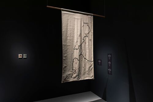 Map of the 64 official and unofficial Palestinian Camps in Lebanon, syrria, jordan and Palestine 