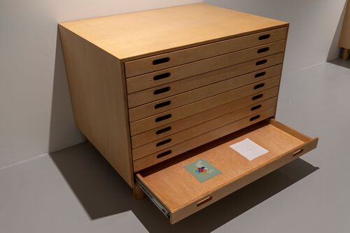 <p>Majd Abdel Hamid, <i>Resonance, </i>2025 (installation view&nbsp;<i>we refuse_d,&nbsp;</i>Mathaf: Arab Museum of Modern Art, Doha 2025 - 2026)</p>© the artist — photo: Ali Al-Anssari, courtesy of Qatar Museums 2025