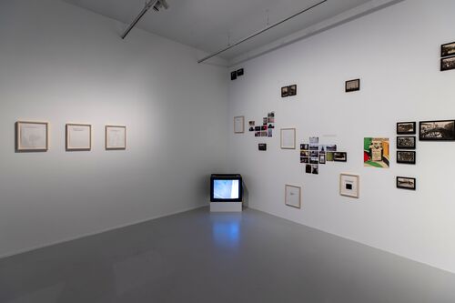 <p>Installation view&nbsp;<i>we refuse_d,&nbsp;</i>Mathaf: Arab Museum of Modern Art, Doha 2025 - 2026</p>© the artist — photo: Ali Al-Anssari, courtesy of Qatar Museums 2025