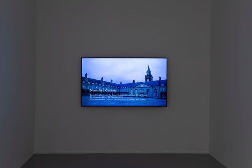 <p>Installation view&nbsp;<i>we refuse_d,&nbsp;</i>Mathaf: Arab Museum of Modern Art, Doha 2025 - 2026</p>© the artist — photo: Ali Al-Anssari, courtesy of Qatar Museums 2025