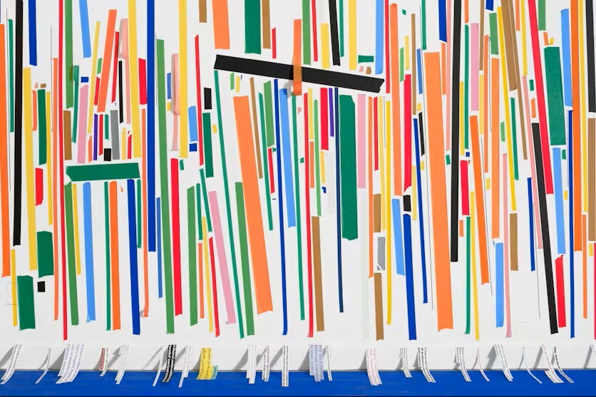 © Walid Raad (with Pierre Huyghebaert), courtesy of Qatar Museums ©2025