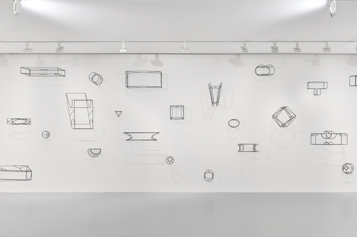 <p>Barış Doğrusöz,&nbsp;<i>Interstices (a dizzying array of combinations)</i>, 2025 (installation view&nbsp;<i>we refuse_d</i>, M HKA, Antwerp, 2026)</p>© the artist — photo: We Document Art, 2026