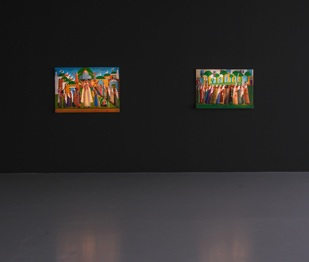 <p>Abdul Hay Mosallam Zarara, <i>Al Shaheed</i>, 2008 (installation view&nbsp;<i>we refuse_d,&nbsp;</i>M HKA, Antwerp, 2026)</p>© the artist — photo: M HKA, 2026