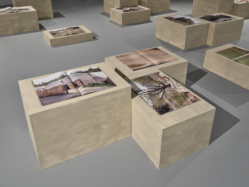 <p>DAAR,<i> Refugee Heritage Project</i>, 2025 (installation view&nbsp;<i>we refuse_d,&nbsp;</i>M HKA, Antwerp, 2026)</p>© the artist — photo: We Document Art, 2026