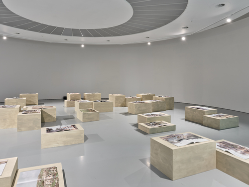 <p>DAAR,<i> Refugee Heritage Project</i>, 2025 (installation view&nbsp;<i>we refuse_d,&nbsp;</i>M HKA, Antwerp, 2026)</p>© the artist — photo: We Document Art, 2026