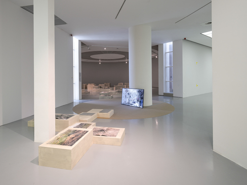 <p>DAAR,<i> Refugee Heritage Project</i>, 2025 (installation view&nbsp;<i>we refuse_d,&nbsp;</i>M HKA, Antwerp, 2026)</p>© the artist — photo: M HKA, 2026
