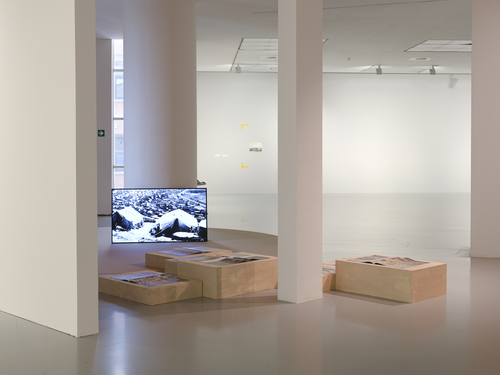 <p>DAAR,<i> Refugee Heritage Project</i>, 2025 (installation view&nbsp;<i>we refuse_d,&nbsp;</i>M HKA, Antwerp, 2026)</p>© the artist — photo: M HKA, 2026