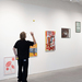 Walter Swennen, Zonder titel (Manivelle), 1986  (installation view EXTRA MUROS: M HKA On the spot, PLUS-ONE Projects, Antwerp, 9/05/2026 – 30/06/2026)

