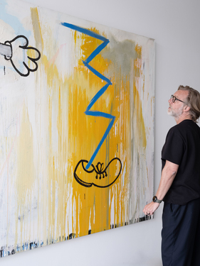 <p>Walter Swennen, <i>Zonder title</i>, 1986 (installation view <i>EXTRA MUROS: M HKA On the spot</i>, PLUS-ONE Projects , Antwerp, 9/05/2026 – 30/06/2026)</p>© the artist — photo: M HKA, 2026