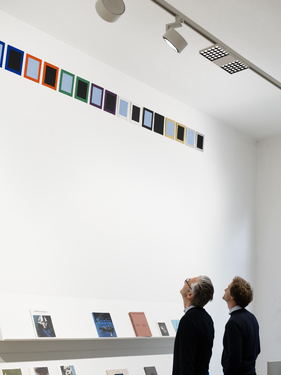 <p>Philippe Van Snick, <i>10 dagen – 10 nachten</i>, 1985, (installation view <i>EXTRA MUROS: M HKA On the spot</i>, Keteleer Gallery, Antwerp, 9/05/2026 – 30/06/2026)</p>© the artist — photo: M HKA, 2026