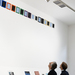 Philippe Van Snick, 10 dagen – 10 nachten, 1985 (installation view EXTRA MUROS: M HKA On the spot, Keteleer Gallery, Antwerp, 9/05/2026 – 30/06/2026)

