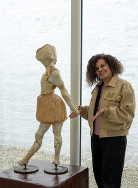 <p>Peter Rogiers, <i>Degas Piece</i>, 1995 (installation view<i> EXTRA MUROS: M HKA On the spot</i>, Pedrami Gallery, Antwerp, 9/05/2026 – 30/06/2026)</p>© the artist — photo: M HKA, 2026
