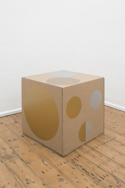 <p>Jean Katambayi Mukendi, <i>Dé de Fibonacci</i>, 2016</p>© Jean Katambayi Mukendi — photo: M HKA