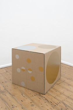 <p>Jean Katambayi Mukendi, <i>Dé de Fibonacci</i>, 2016</p>© Jean Katambayi Mukendi — photo: M HKA