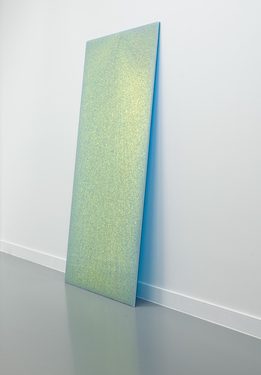 <p>Ann Veronica Janssens, <i>Magic Mirror Steel Blue</i>, 2022 (installation view&nbsp;<i>Ongoing</i>, M HKA, Antwerp, 2026)</p>© Ann Veronica Janssens — image: M HKA, 2026
