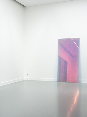 <p>Ann Veronica Janssens, <i>Magic Mirror Steel Blue</i>, 2022 (installation view&nbsp;<i>Ongoing</i>, M HKA, Antwerp, 2026)</p>© Ann Veronica Janssens — image: M HKA, 2026